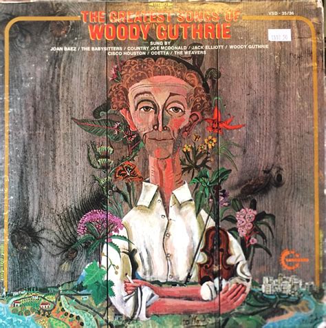 Guthrie, Woody – The Greatest Songs Of – (LP – Used) – Vals halla Records