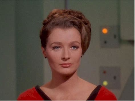 Star Trek Babes Diana Muldaur As Dr Ann Mulhall In Return To Tomorrow - Science Fiction Star Trek