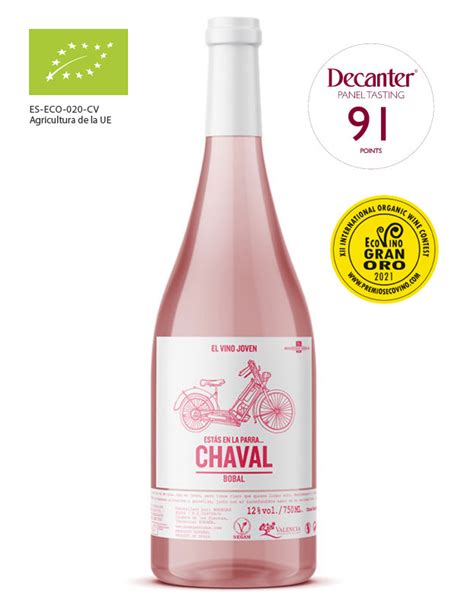 Chaval Rosé wine - Flavor and aroma - Nodus winery - Spanish wines