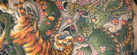 40 Amazing Tiger Dragon Tattoo Designs for Men