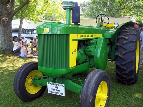 1958 John Deere 820 Tractor. | Flickr - Photo Sharing!