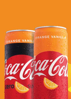 Coca-Cola is launching Orange Vanilla Coke like it's no big deal - Fashion Journal