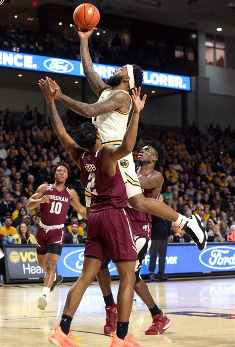 VCU plays its way, begins Atlantic 10 play with victory over Fordham ...