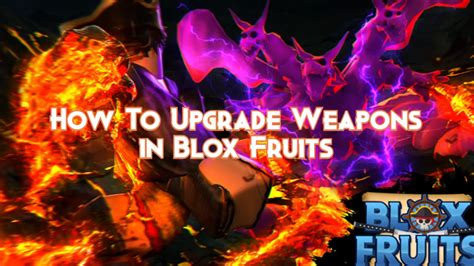 How To Upgrade Weapons in Blox Fruits - Pillar Of Gaming