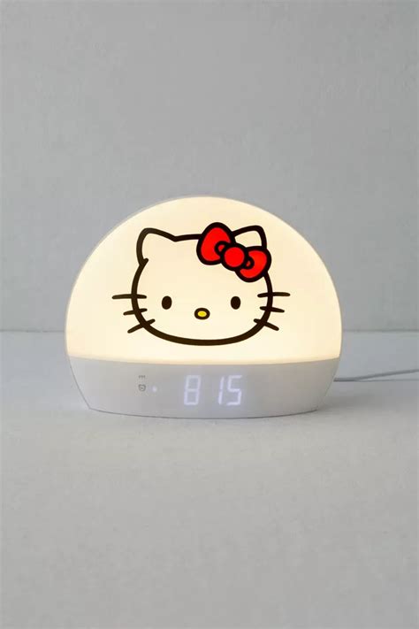 Hello Kitty Sunrise Alarm Clock | Urban Outfitters