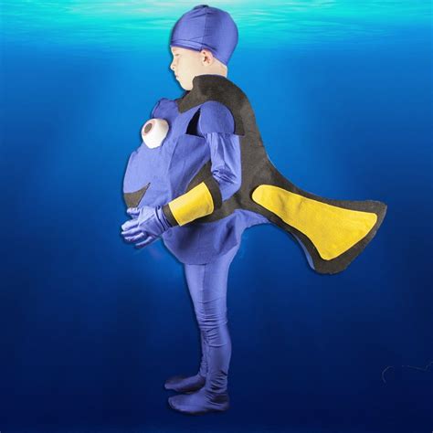 DIY Dory Costume Final Look | Disfraces, Disfraz