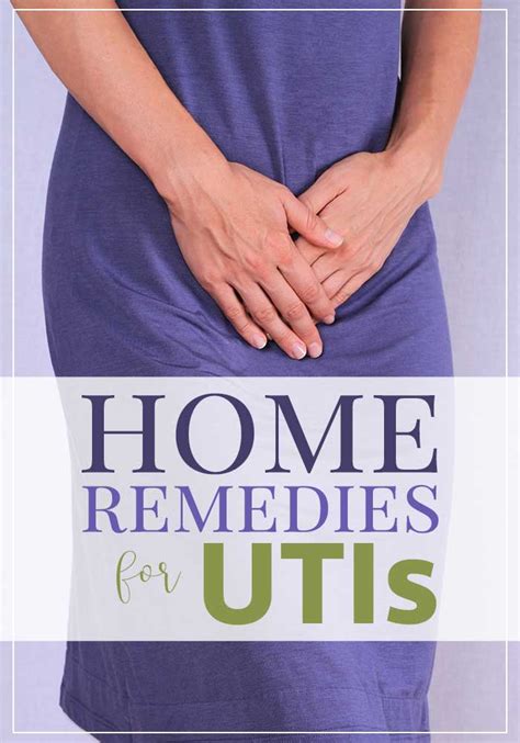 Natural Home Remedies for UTI - Five Spot Green Living