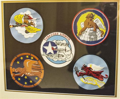 Squadron Patches of the Tuskegee Airmen | CAF RISE ABOVE