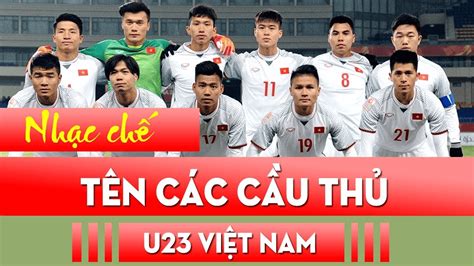 Nhạc chế bóng đá U23 Việt Nam hay và thịnh hành - Tin tức âm nhạc 24/7