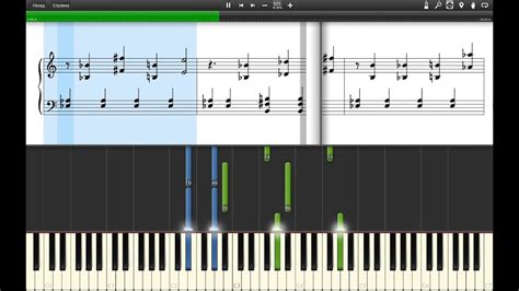 Deadmau5 Strobe Evan Duffy 30% speed Piano tutorial - YouTube