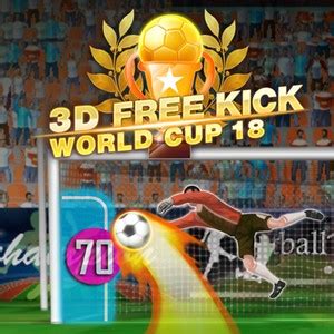 3D Free Kick World Cup 18 | Linh5 Games