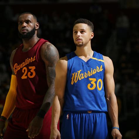 Cavaliers vs. Warriors 2017 NBA Finals Opening Odds Revealed | News ...