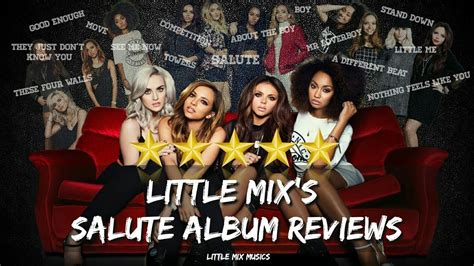 LITTLE MIX'S SALUTE ALBUM REVIEW - YouTube