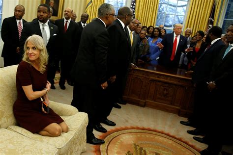 Kellyanne Conway Couch Incident Update: Rep. Cedric Richmond Apologizes ...