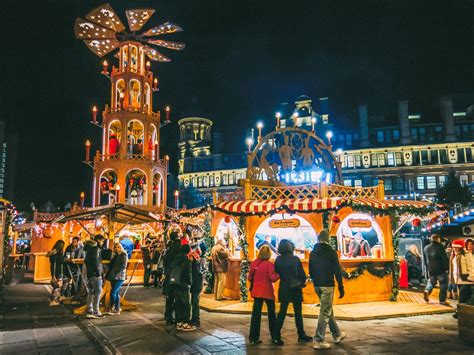 The UK's Best Christmas Markets In 2019 To Visit - Hand Luggage Only ...