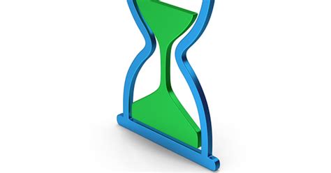 Symbol Hourglass Colored Metallic, 3D - Envato Elements