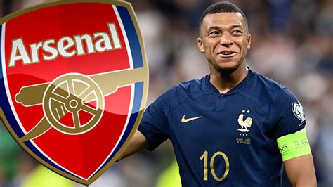 Arsenal fans 'laugh out loud' at Kylian Mbappe transfer rumours with 'package being weighed up ...