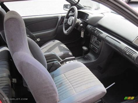 Black Interior 1993 Chevrolet Cavalier Z24 Coupe Photo #69032435 ...