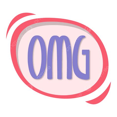 Omg Sticker Chat Vector Ilustration, Omg, Chat, Stickers PNG and Vector with Transparent ...