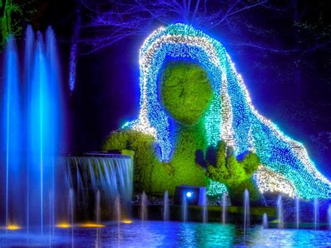 See Magical Christmas Lights at Atlanta Botanical Gardens (2023) – Trips To Discover