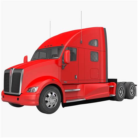 Truck Kenworth T700 3D Model #AD ,#Kenworth#Truck#Model Truck And ...