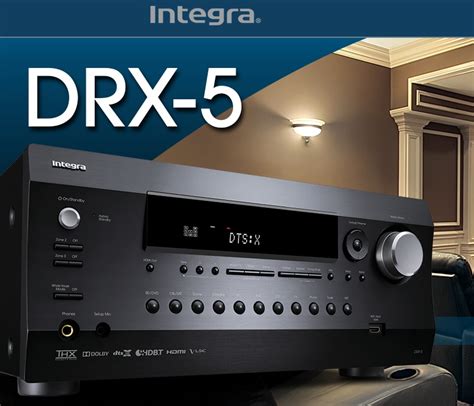 Integra DRX Series of 7.2 Channel AV Receivers – NOVO Audio and Technology Magazine