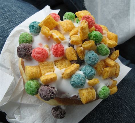 fatty-food: Captain Crunch Donut (by Chris Day) - N A T U R E . F O O D