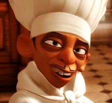 Ian Holm as the voice of Chef Skinner in Ratatouille (2007) | Disney villains, Disney pixar ...