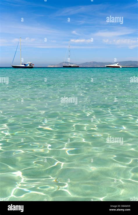 Playa de ses Illetes, Formentera, Balearic Islands, Spain Stock Photo - Alamy