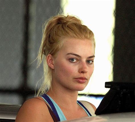 Margot Robbie No Makeup