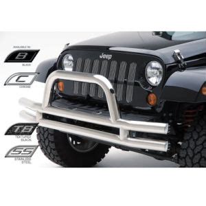 Smittybilt Stainless Steel Front Bumper for Jeep CJ YJ TJ Wranglers | Jeep bumpers, Smittybilt ...