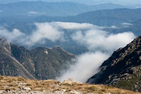 Elevation of Mount Kosciuszko, Kosciuszko National Park NSW, Australia ...