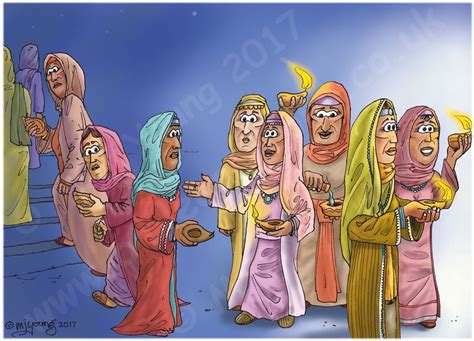 The Parable of the Ten Virgins