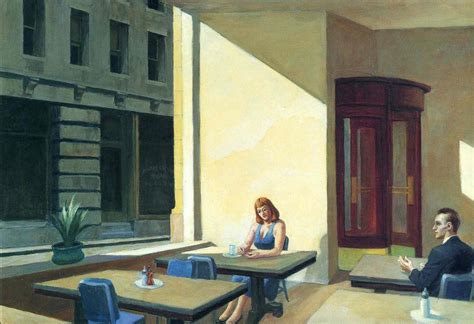 We are all Edward Hopper paintings now... - Democratic Underground