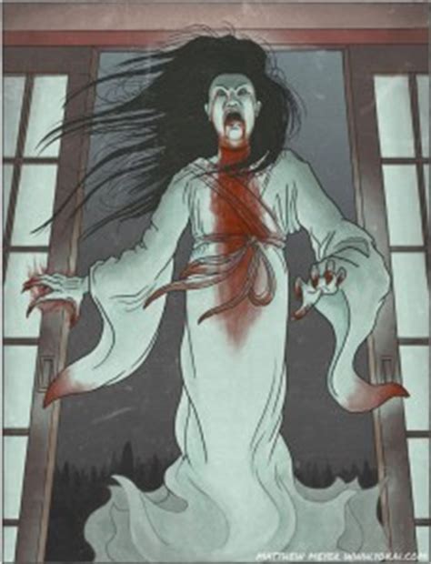 Top 5 Scariest Ghosts from Japan - Unexplained Mysteries