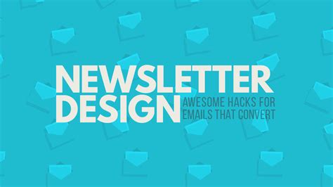 The Art of Creating a Compelling Email Newsletter that Converts