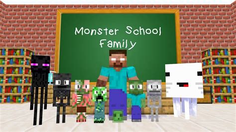 Monster School : Homeless Baby Creeper Sad Story - Minecraft Animation - YouTube
