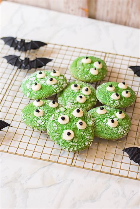 Halloween Monster Cookies