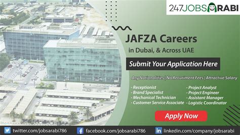 JAFZA Careers 2024 Latest Job Vacancies