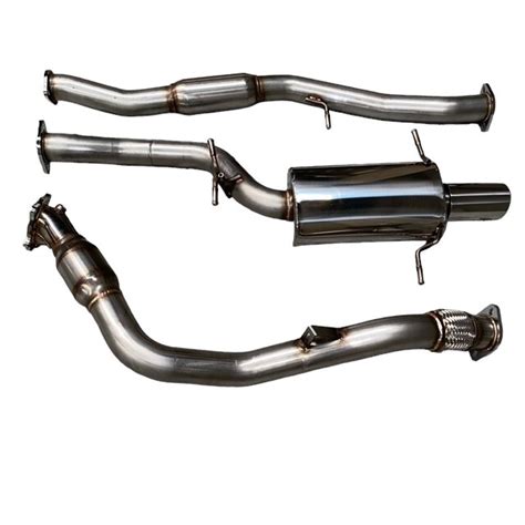 SUBARU WRX EXHAUST / STI EXHAUST MY94-07 TURBO BACK 3 INCH OVAL