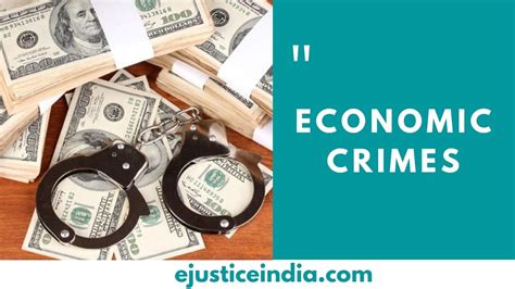 Economic Crimes - E-Justice India