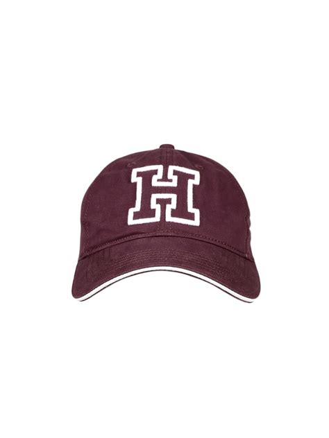 Buy Harvard Men Maroon Cap - Caps for Men 1814884 | Myntra