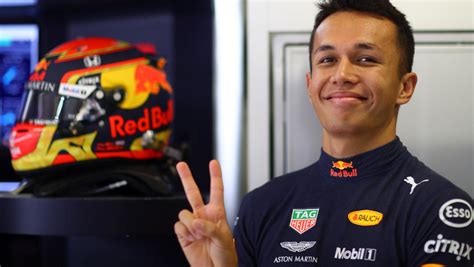 Alex Albon confirmed at Red Bull Racing for 2020