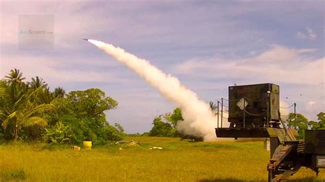 U.S. Army's Ballistic Missile Defense (THAAD), Patriot Missile Launch - YouTube