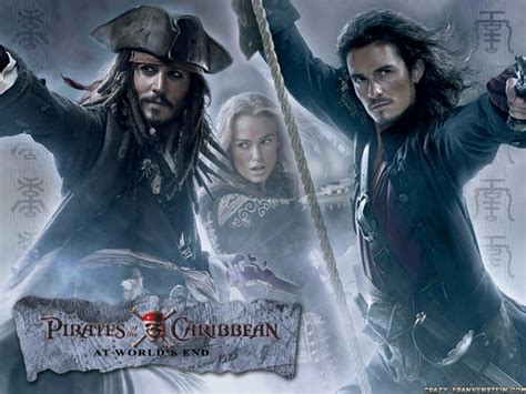 Jack, Will & Elizabeth - Pirates of the Caribbean Wallpaper (33406037) - Fanpop