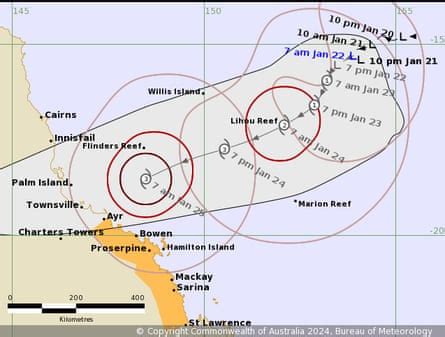 Cyclone Kirrily expected to hit north Queensland on Thursday as residents urged to stock up on ...