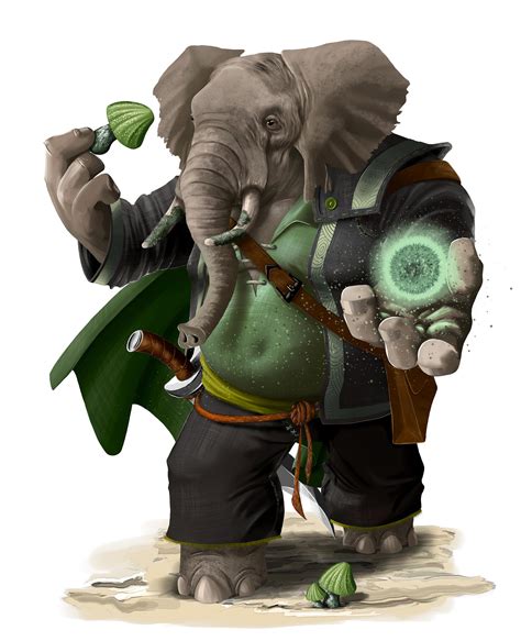 Bahomos: Loxodon Druid of the Spore by Goodbloke85 on DeviantArt