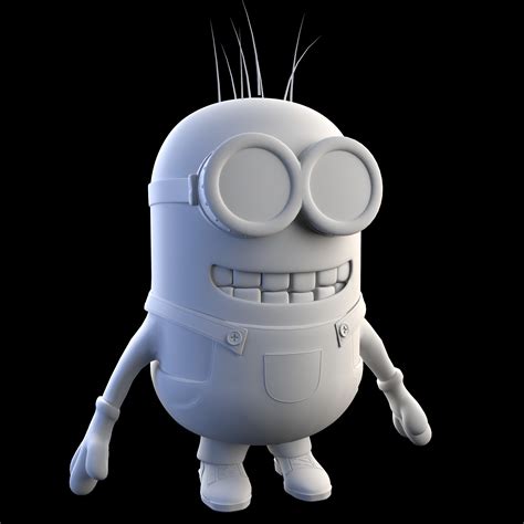 3d model minion despicable