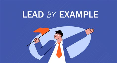 Lead By Example - SlideModel