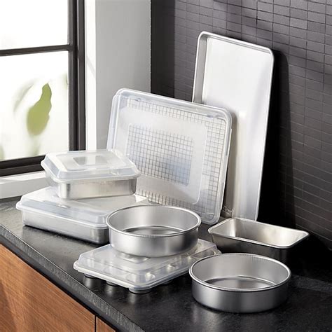 Nordic Ware Naturals 13-Piece Bakeware Set | Crate and Barrel